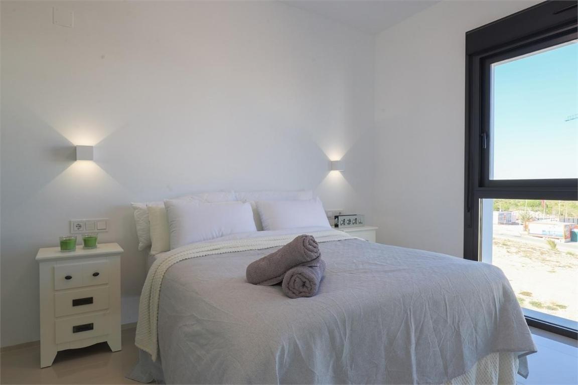Luxury Appartement Alicante Los Arenales Del Sol, Near Beach, Large Solarium, Full Equipement מראה חיצוני תמונה