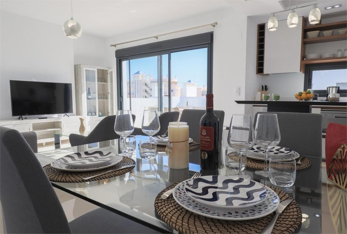 Luxury Appartement Alicante Los Arenales Del Sol, Near Beach, Large Solarium, Full Equipement מראה חיצוני תמונה