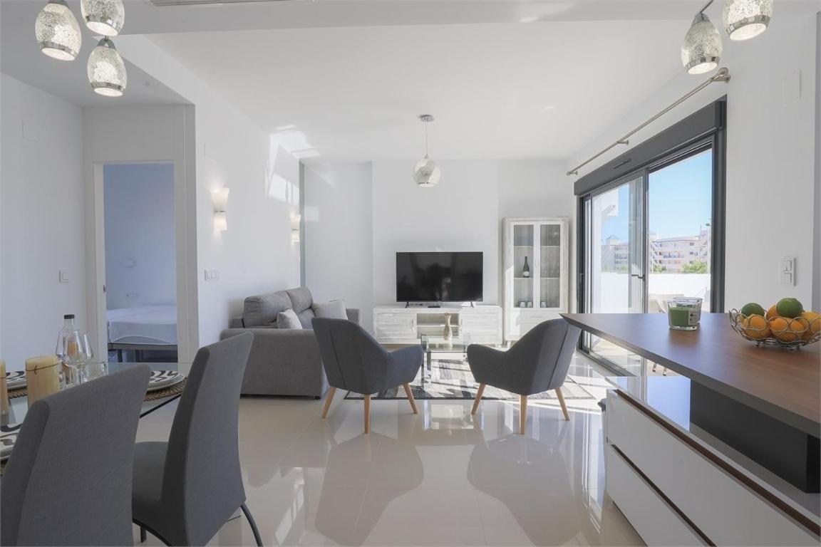 Luxury Appartement Alicante Los Arenales Del Sol, Near Beach, Large Solarium, Full Equipement מראה חיצוני תמונה