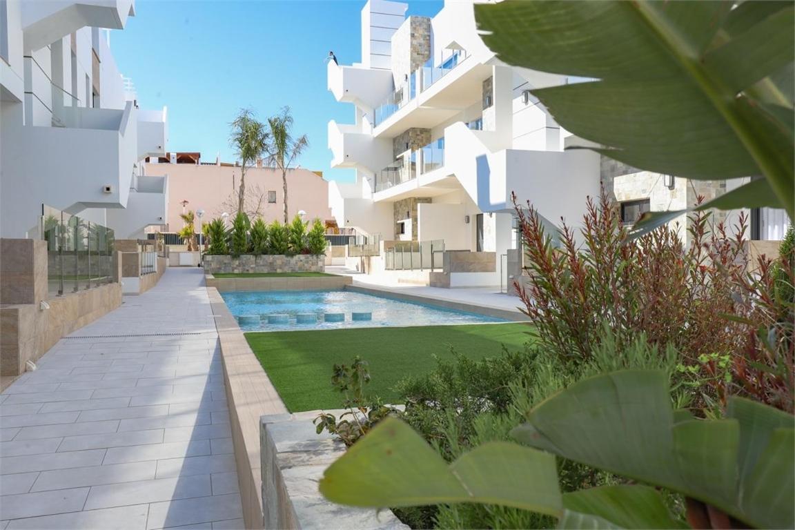 Luxury Appartement Alicante Los Arenales Del Sol, Near Beach, Large Solarium, Full Equipement מראה חיצוני תמונה